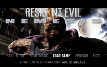 Resident evil 3 Nightmare