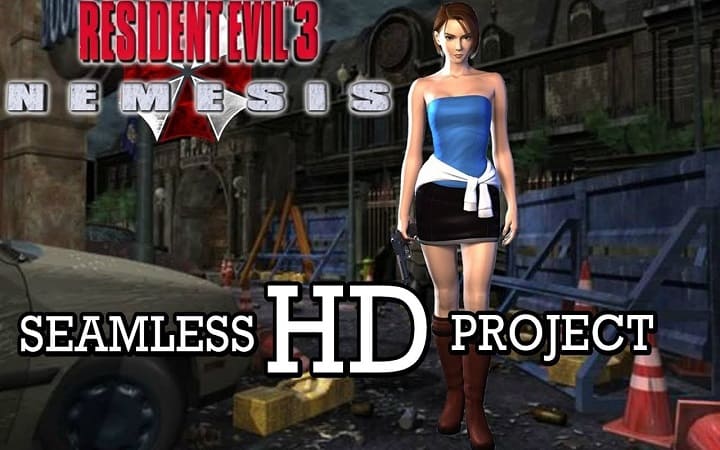 Resident Evil 3 Seamless HD Project