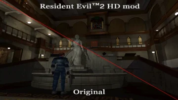 Resident Evil 2 HD