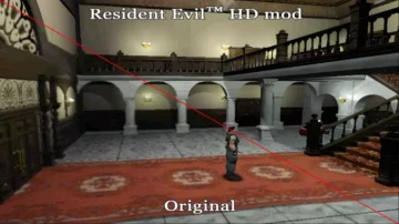 Resident Evil HD mod