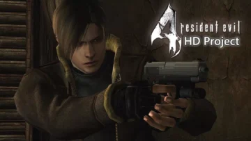 Resident Evil 4 HD Project