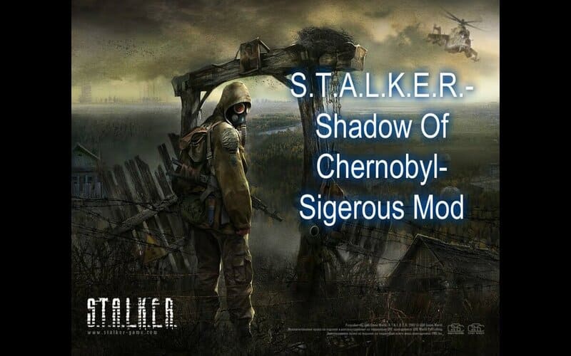 Sigerous Mod (stalker SGM)