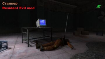 Сталкер Resident Evil mod