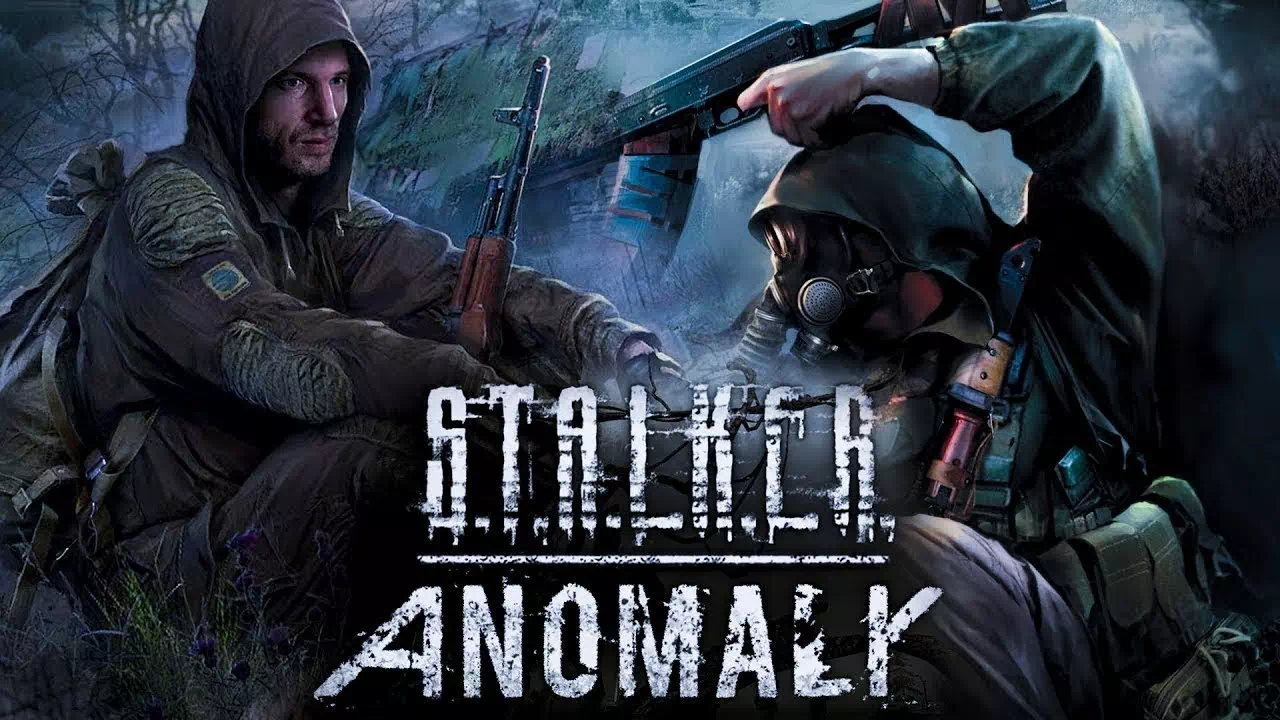 Stalker Anomaly 1.5.2 - S.T.A.L.K.E.R. Mods