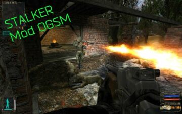 Old Good Stalker Mod (stalker OGSM)