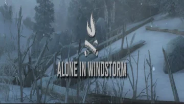 Alone In Windstorm