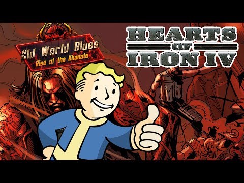 Old World Blues или ЛУЧШИЙ мод по Fallout в Hearts of Iron 4
