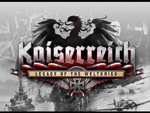 Hearts of Iron IV - обзор мода &quot;Kaiserreich&quot;