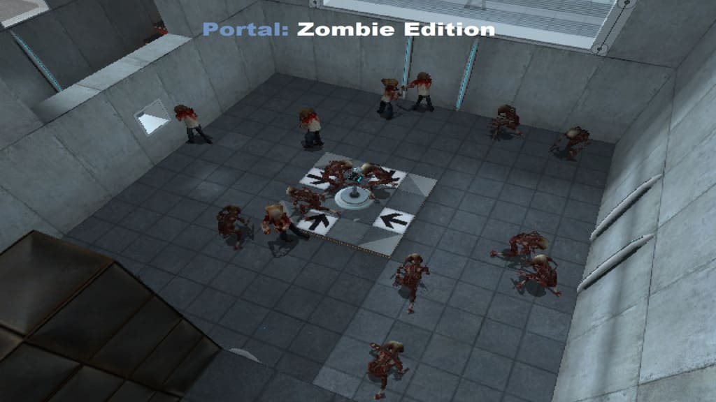 Portal Zombie Edition