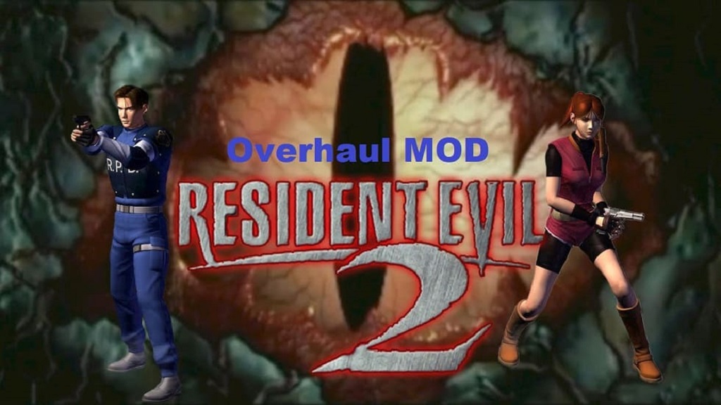 Resident Evil 2 Overhaul MOD