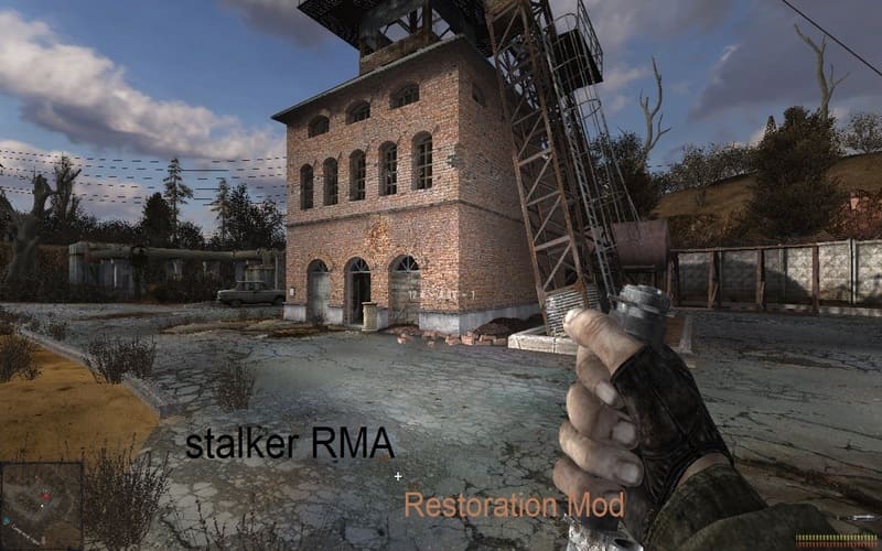 RMA mod + Restoration Mod