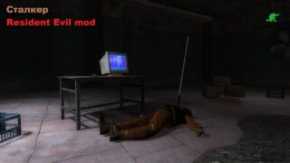 Сталкер Resident Evil mod