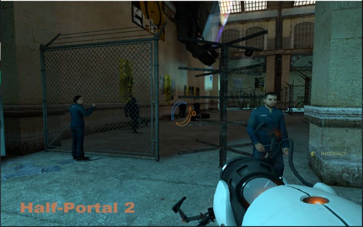 Half-Portal 2