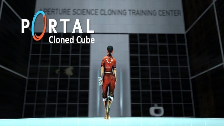 Portal Cloned Cube