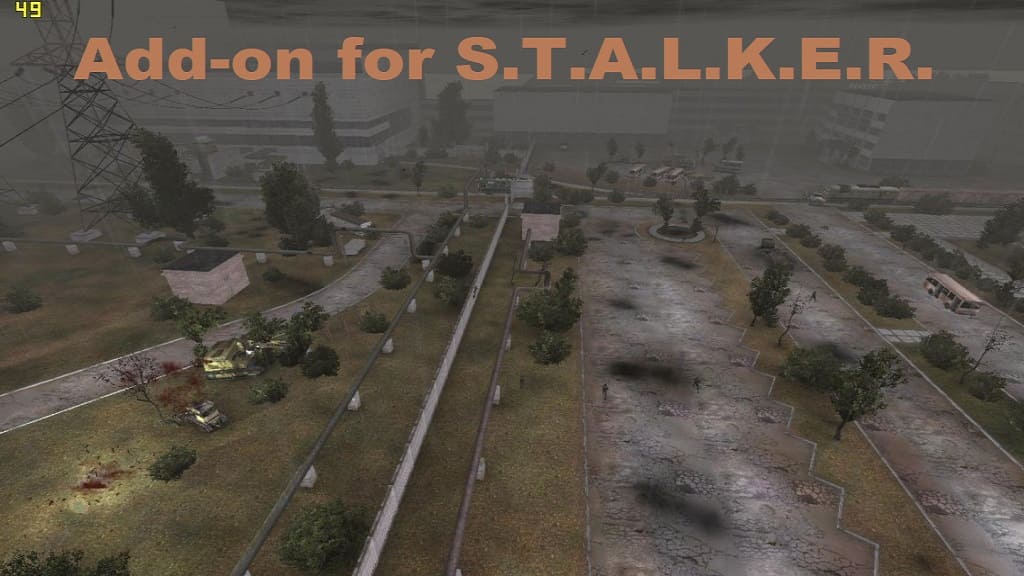 Add-on for S.T.A.L.K.E.R.