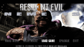 Resident evil 3 Nightmare