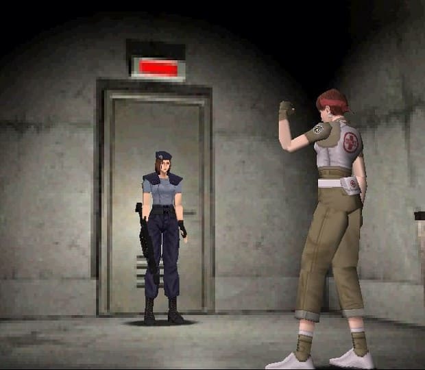 Resident Evil - Jill Extended Scenario Mod-3