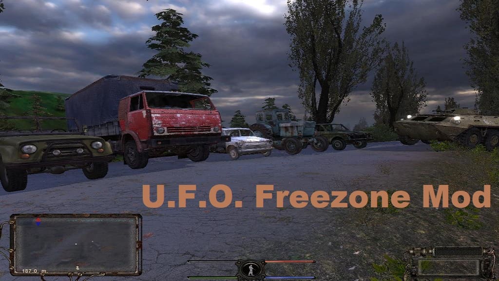 U.F.O. Freezone Mod