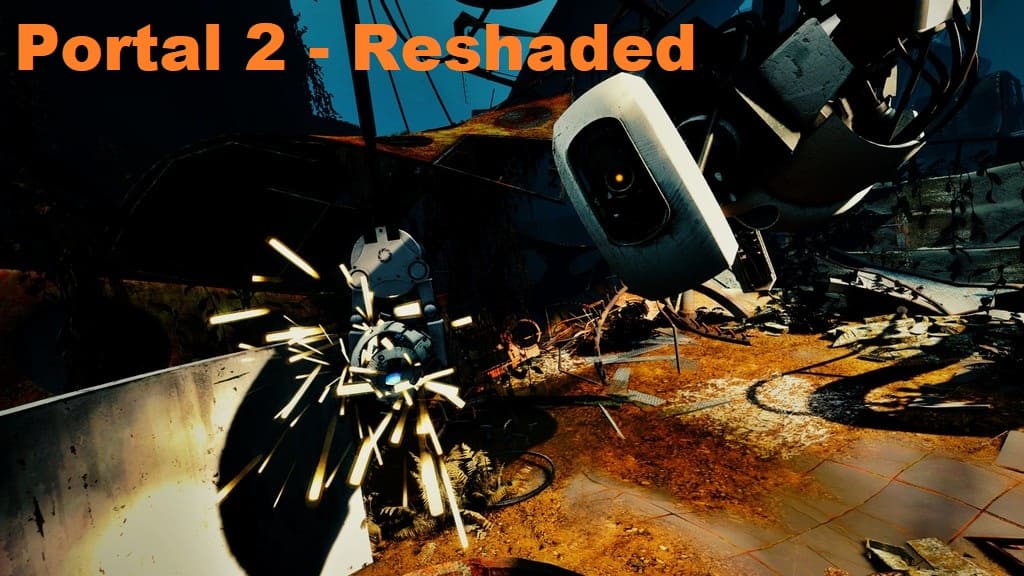 Portal 2 - Reshaded
