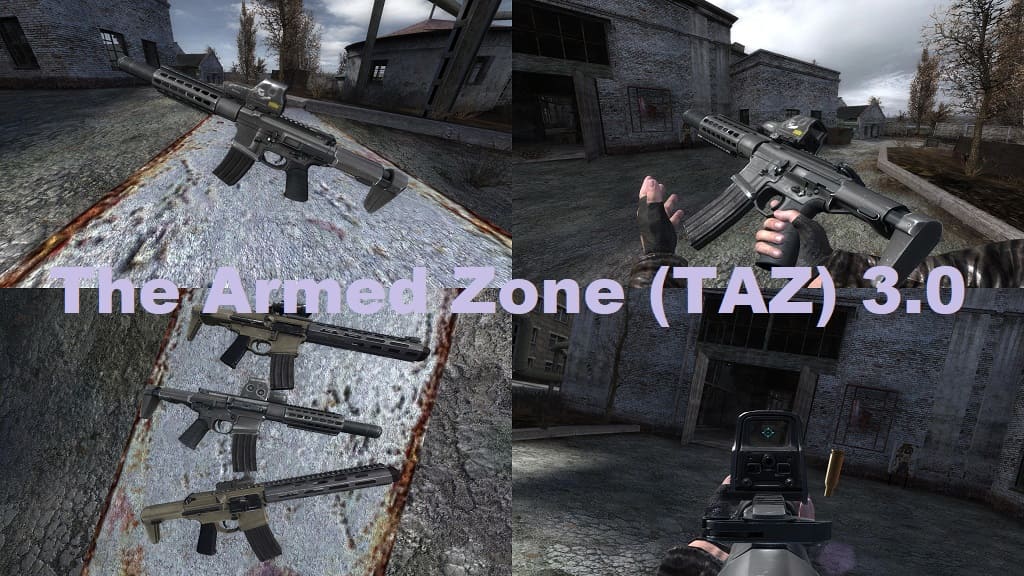 The Armed Zone (TAZ) 3.0