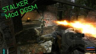 Old Good Stalker Mod (stalker OGSM)