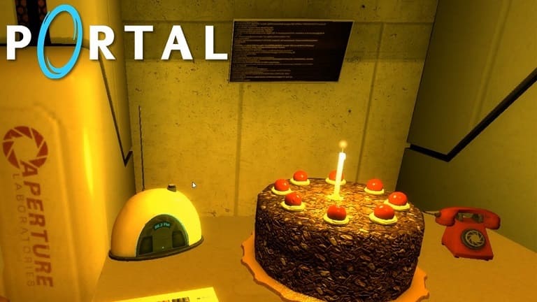 Portal In search of cake