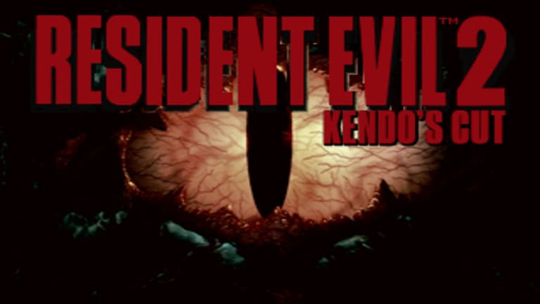 Resident Evil 2 Kendo's Cut