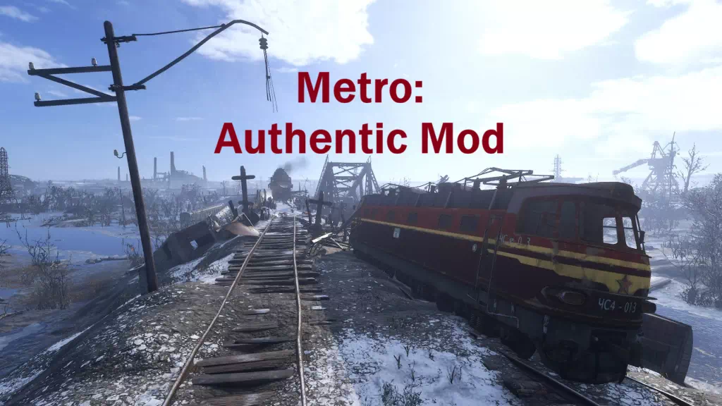 Metro Exodus — Authentic Mod