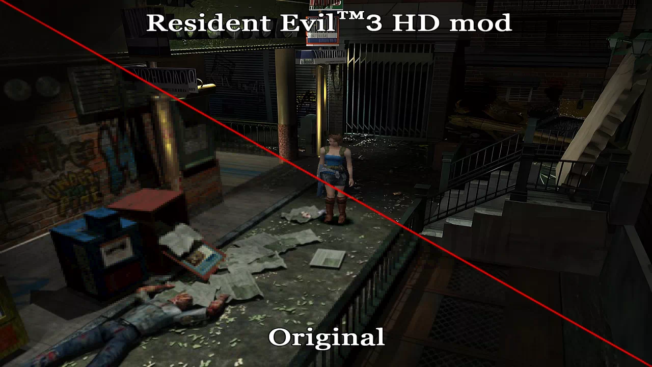 Resident Evil 3 HD