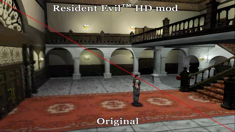 Resident Evil HD mod