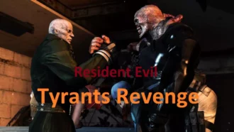 Resident Evil 1 Tyrants Revenge