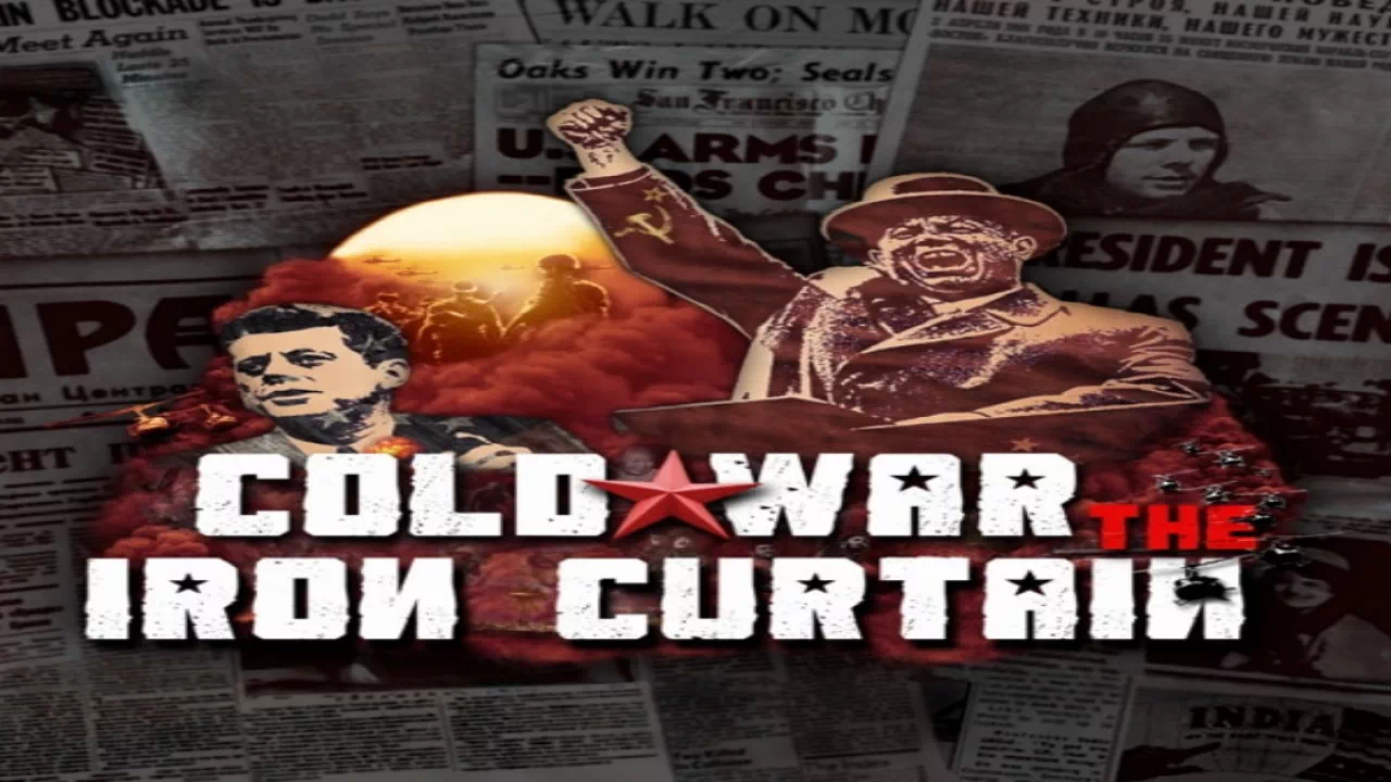Cold War Iron Curtain - A World Divided