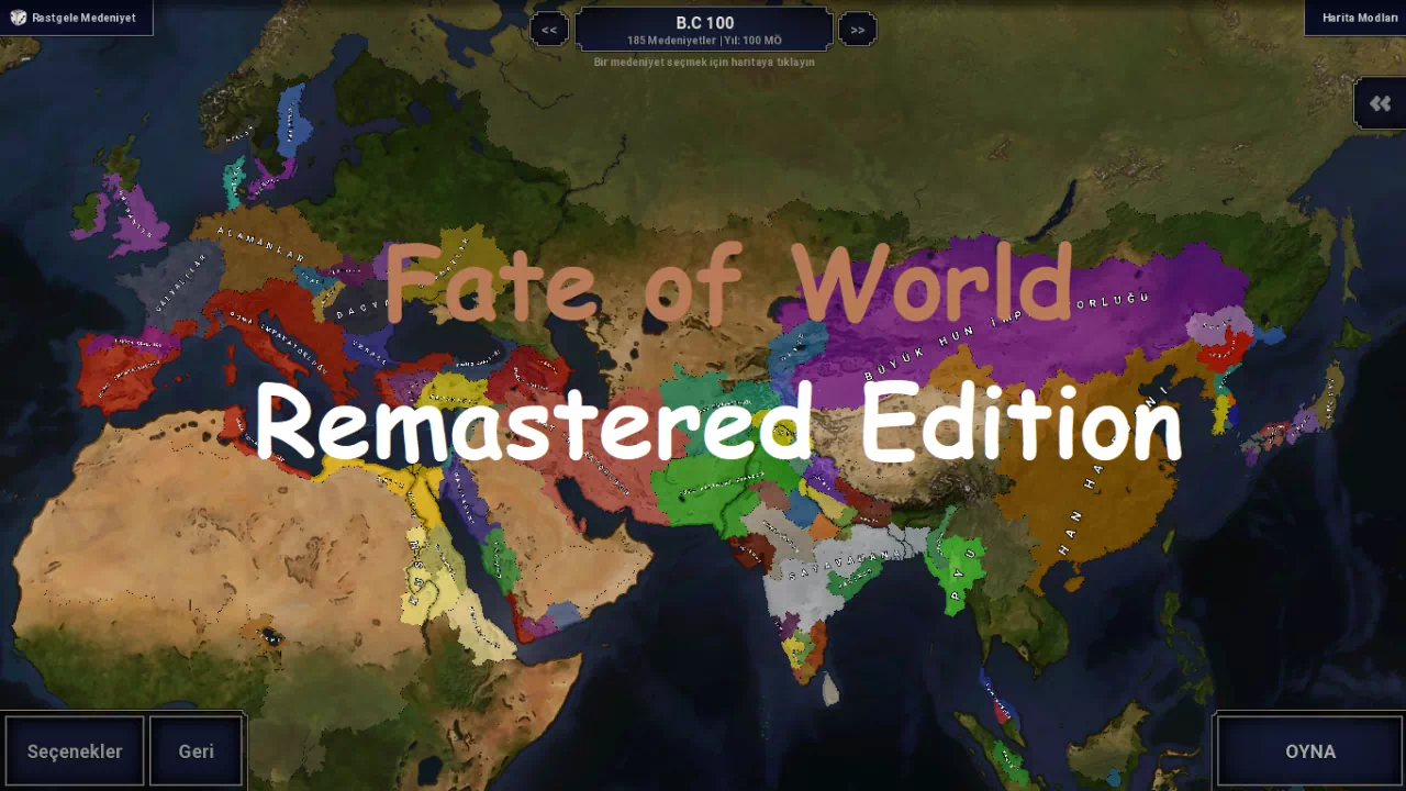 Fate of World Remastered Edition