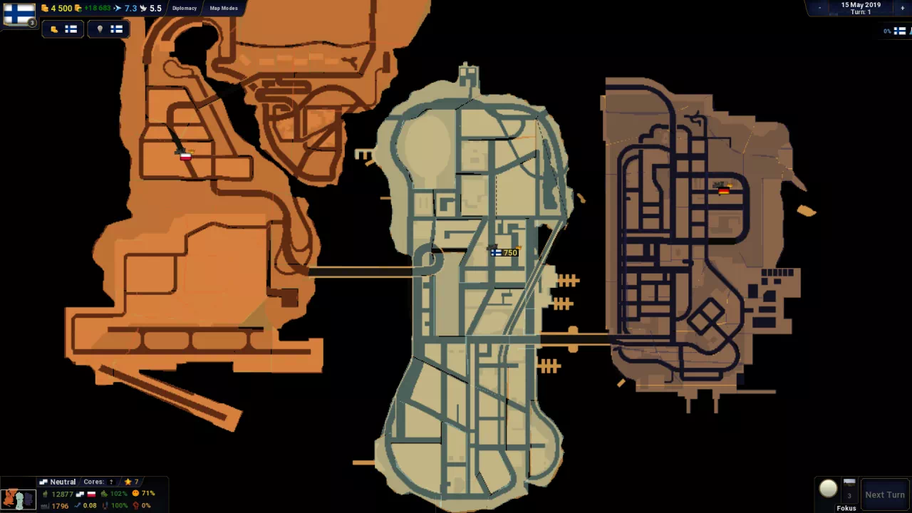 Карта Либерти-Сити из GTA 3