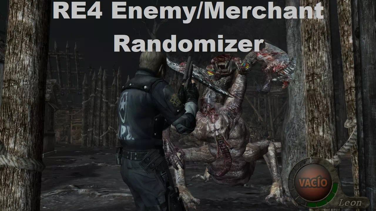 RE4 Enemy/Merchant Randomizer