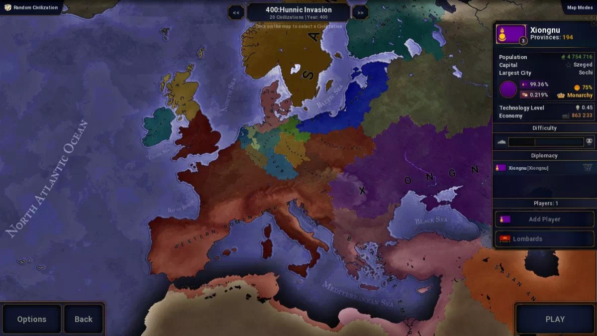 Age of Europe-1