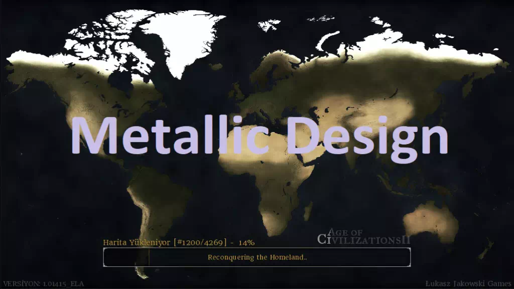 Metallic Design