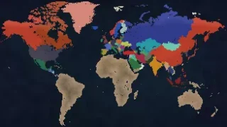 WW3 scenario USA vs China