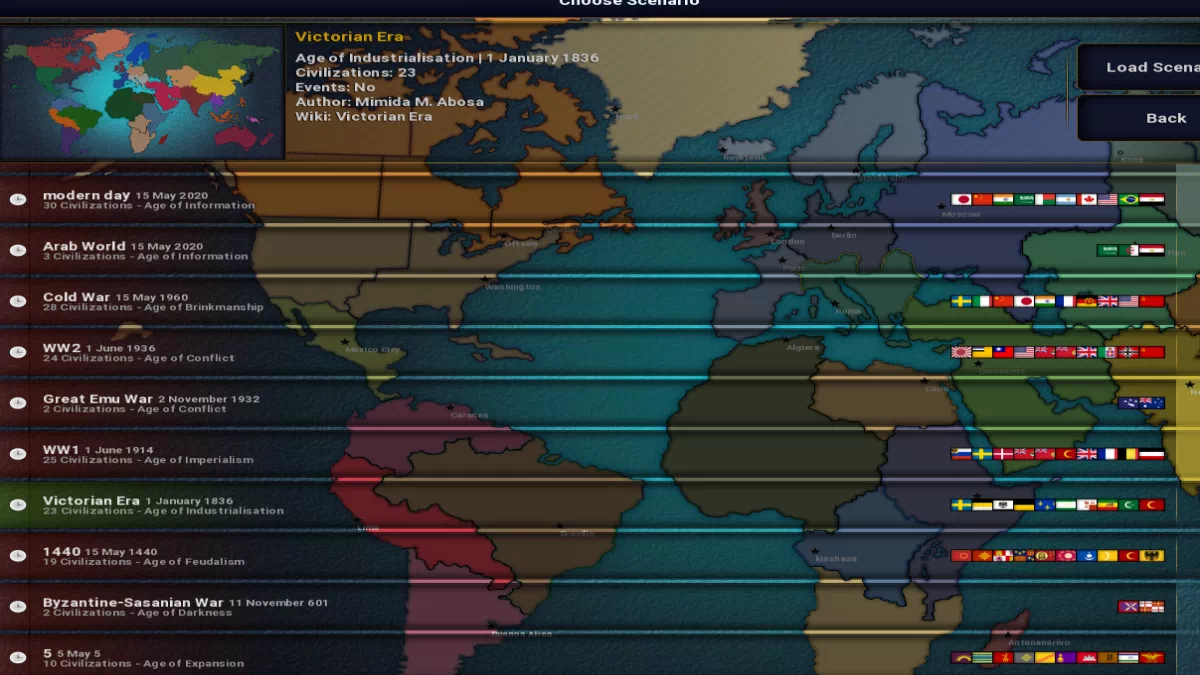 Risk: age of history-2