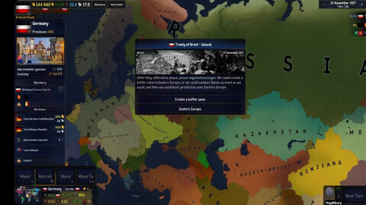 The Great War Mod v 1.5-3
