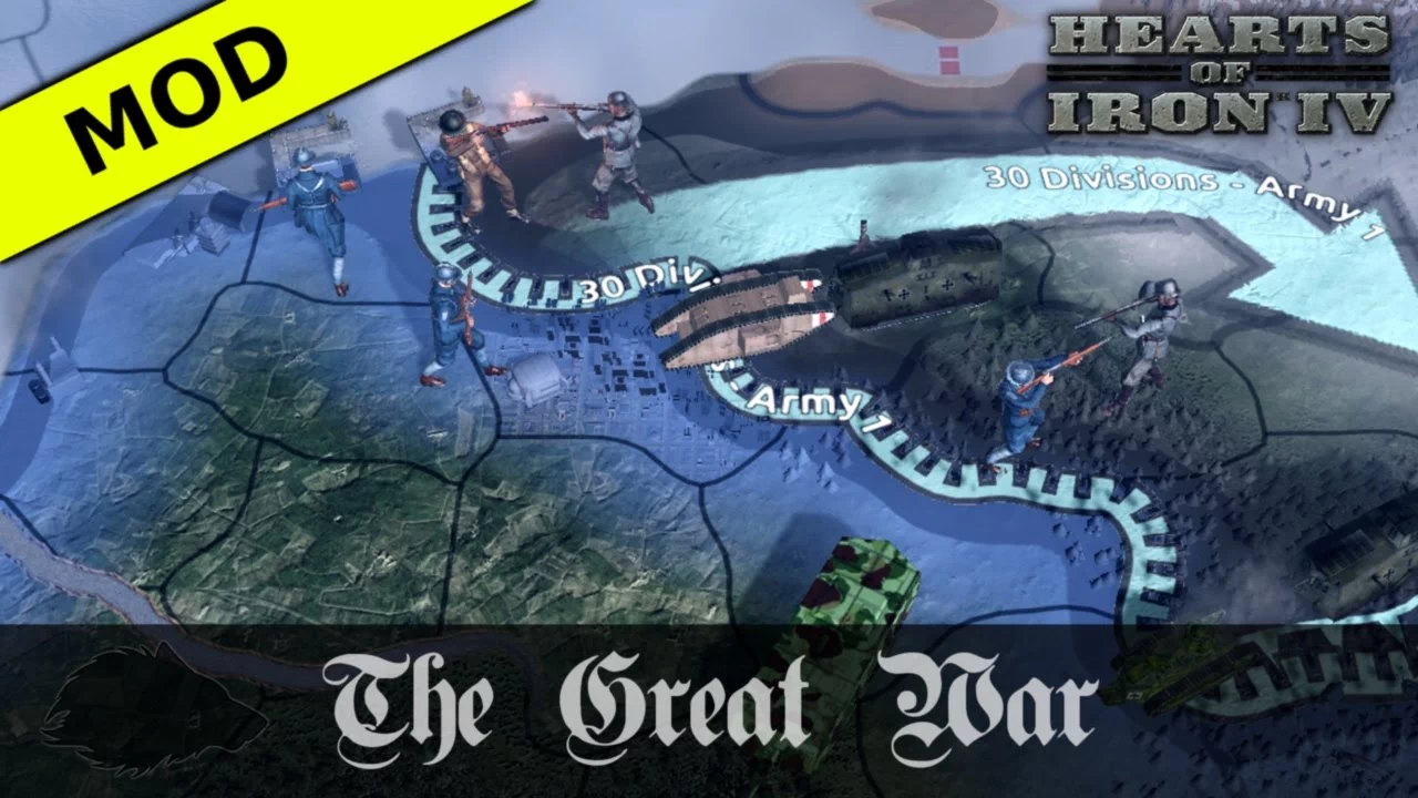 The Great War (HoI 4)