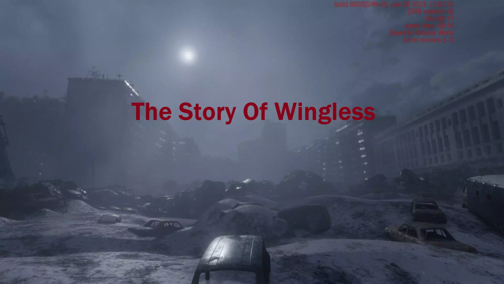 Metro Exodus: The Story Of Wingless