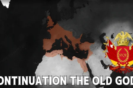 Continuation The old Gods v 1.1