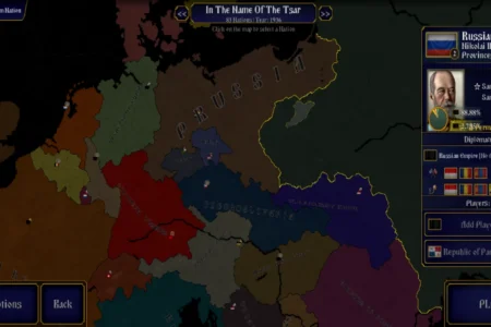 In The Name of the Tsar
