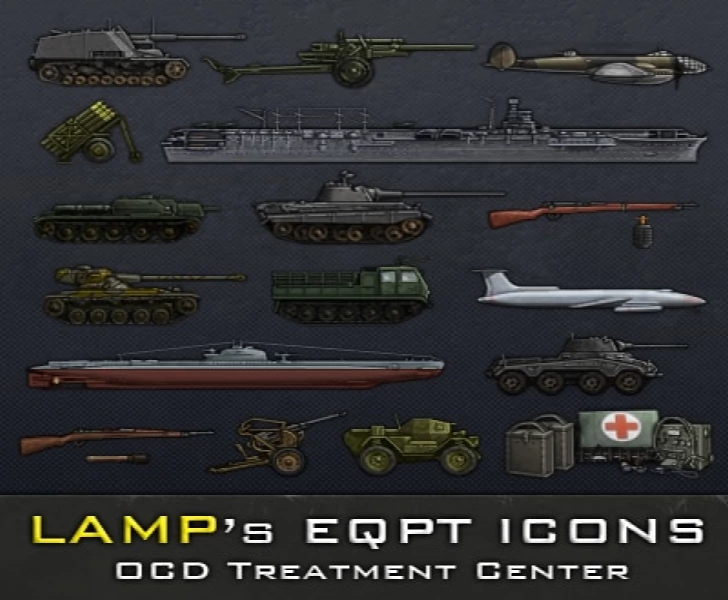 Lamp's Eqpt Icons