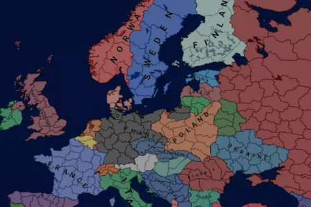 Project: Hoi4 States