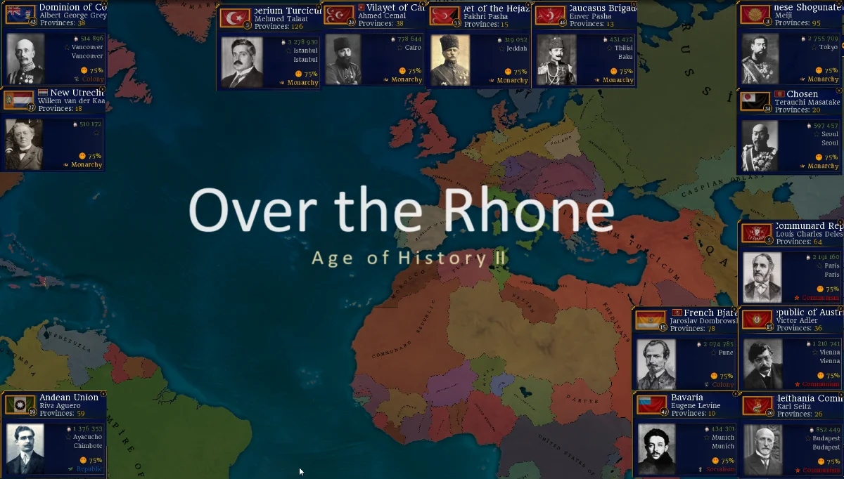 Over the Rhone (AoH 2)