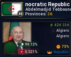 Great Utopia - Абдельмаджид Теббун (Алжир)