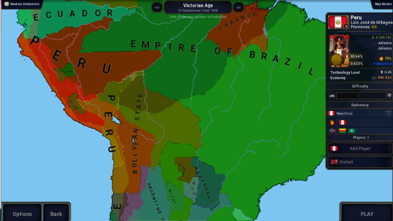 Legacy of South America-1