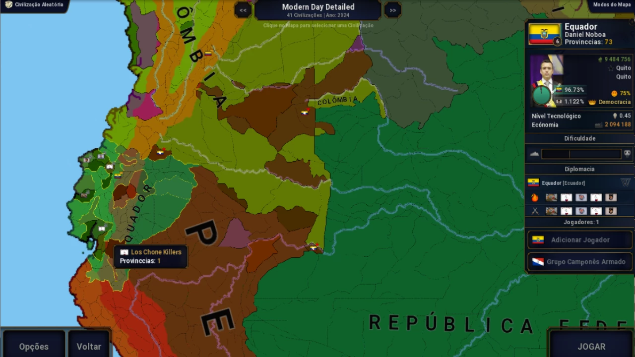 Legacy of South America-2